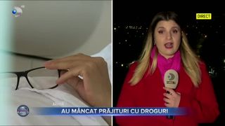 Au mâncat prăjituri cu droguri