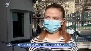 Suplimente alimentare &icirc;n sezonul virozelor
