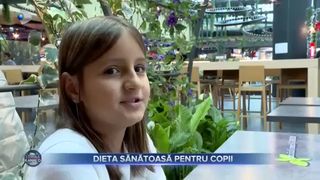 Dieta sănătoasă pentru copii