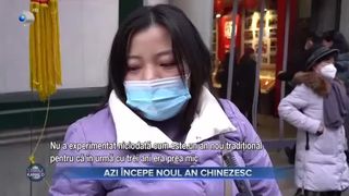 Azi &icirc;ncepe Noul An Chinezesc
