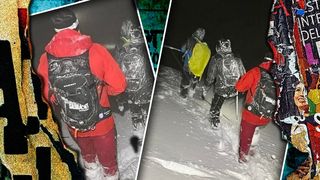 VIDEO- O sută de turiști au rămas blocați cu mașinile în Dâmbovița. Jandarmii montani au intervenit