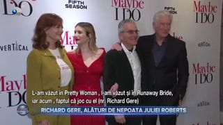 Richard Gere, revenire pe marile ecrane