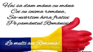 Poezii de Mica Unire 2023.