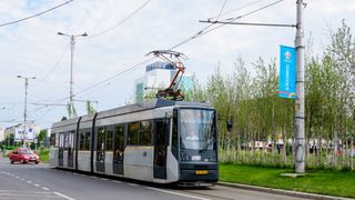 UPDATE: Circulaţia tramvaielor pe liniile 10 şi 21 a fost reluată