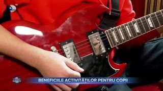 Beneficiile activităților pentru copii