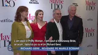 Richard Gere, revenire pe marile ecrane