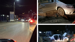 O renumită nutriționistă din țară a fost implicată într-un accident rutier