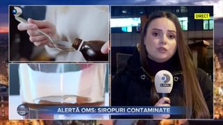 Alertă OMS - siropuri contaminate