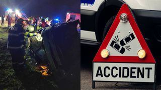 Accident rutier la Constanța: trei mașini au intrat în coliziune