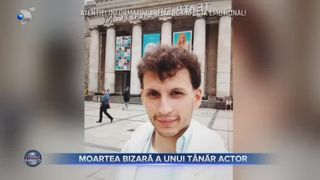Moartea bizară a unui t&acirc;năr actor