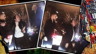 VIDEO- Bătaie &icirc;n Capitală: șoferul unui BMW a agresat fizic un alt participant la trafic