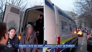 Frații Tate se simt „persecutați” și furați