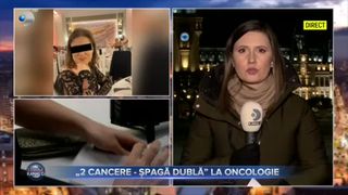 &bdquo;2 cancere - șpagă dublă&rdquo; la oncologie