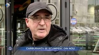 Carburanții se scumpesc din nou