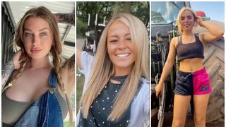 Cine sunt fermierele fierbinți de pe TikTok. Au renunțat la oraș și fac bani pe internet