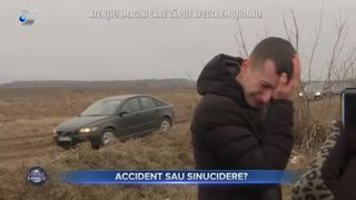 Accident sau sinucidere