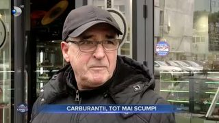 Carburanții, tot mai scumpi