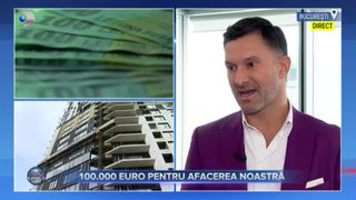 100 De mii de euro pentru afacerea noastră