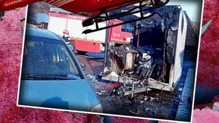 VIDEO- Două dintre victimele rănite în urma exploziei unei rulote din Botiza - Maramureș au fost transferate la spital - UPDATE