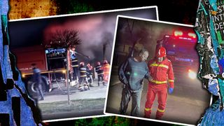 Casă mistuită de flăcări în Călărași. Focul a fost pus intenționat