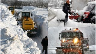Ciclonul mediteranean lovește România. Este COD GALBEN de ninsori în jumătate din țară. HARTA zonelor afectate