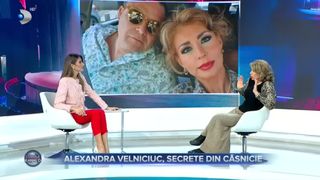Alexandra Velniciuc, secrete din căsnicie