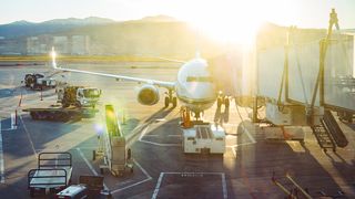 Pasager mort într-un avion care a aterizat la Timișoara