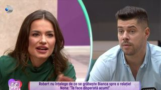 Robert nu înțelege alegerile Biancăi: ”De ce ceri exclusivitate și nu o dăruiești”