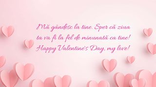 Felicitări și urări frumoase pentru luna iubirii