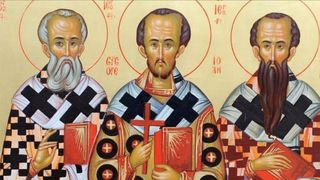 Sfinții Trei Ierarhi 2023. Pe ce dată sunt sărbătoriți? Sărbătoare cu cruce roșie &icirc;n calendarul creștin-ortodox