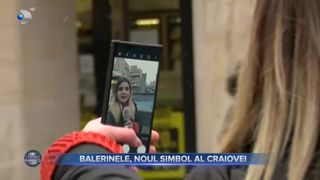 Balerinele, noul simbol al Craiovei