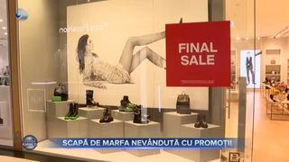 Scapă de marfa nev&acirc;ndută cu promoții