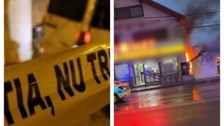 Pericol de explozie la Focșani: un bărbat a tăiat cu toporul o țeavă de gaz şi s-a refugiat &icirc;ntr-un imobil