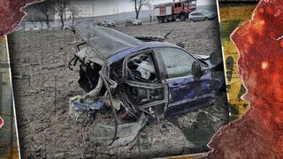 VIDEO- Doi tineri au decedat într-un accident rutier la Tulcea