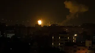 Israelul, atacat cu rachete din Fâşia Gaza după raidul sângeros din Cisiordania