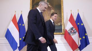 O nouă palmă pentru România. Cancelarul austriac Karl Nehammer și premierul Olandei, pact anti-Schengen