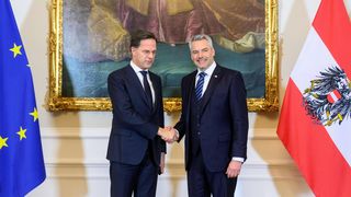 nehammer rutte austria schengen