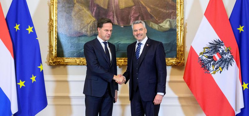 nehammer rutte austria schengen