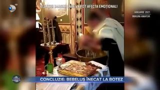 Concluzie - bebeluș &icirc;necat la botez