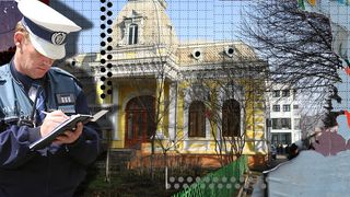 Hoții au spart sediul Casei Judeţene de Asigurări de Sănătate din Galați