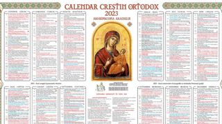 Calendar ortodox 29 ianuarie 2023. Ce apare în calendar duminică