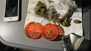 A încercat să dea vina pe un prieten pentru ce a fost găsit în mașina sa