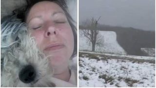 Destin tragic pentru o femeie de 50 de ani: a murit înghețată alături de câinii ei