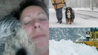 Cristina a fost găsită fără suflare împreună cu câinii ei. Românca de 50 de ani a murit înghețată, pe o stradă din Italia