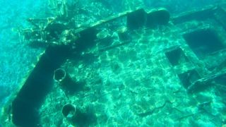 VIDEO- Descoperirea unei epave în Eforie Sud a blocat lărgirea plajelor