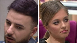 Concurentul care va da cărțile pe față. Cristina află lucruri despre Robert