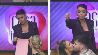 Primele sărutări din Casa Iubiri. În ce context au apărut acestea