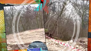 VIDEO- Alunecare masivă de teren în Târgu Jiu. Localnicii se tem că vor rămâne fără case 