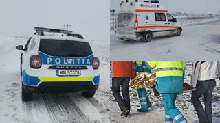 Descoperirea macabră a unui bărbat din Hunedoara! Și-a găsit soacra moartă &icirc;n zăpadă