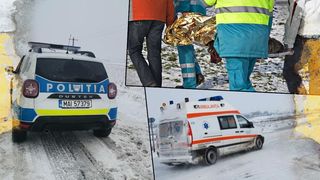 Descoperirea macabră a unui bărbat din Hunedoara! Și-a găsit soacra moartă în zăpadă